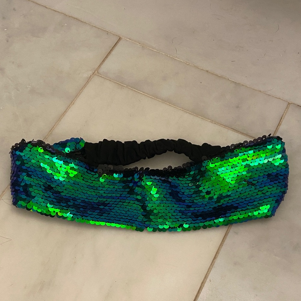 🧡 Women’s sequin headband